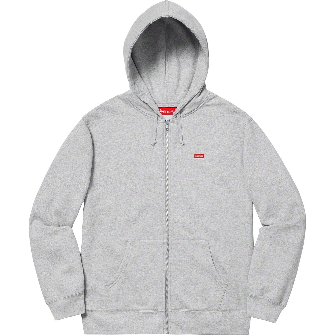 Small Box Zip Up Sweatshirt view 2